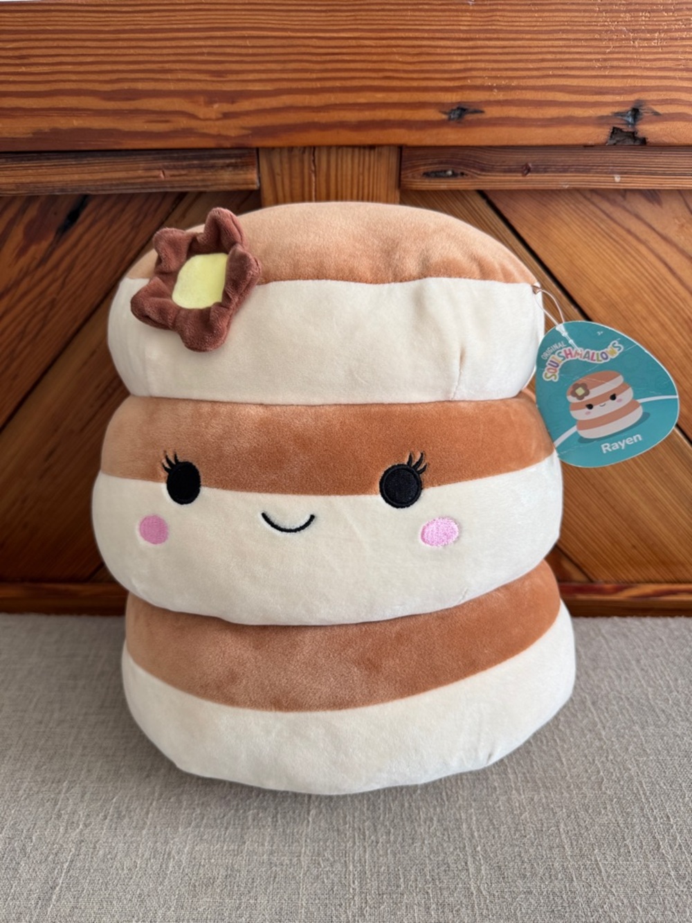 Squishmallows Rayen Pancake Plush